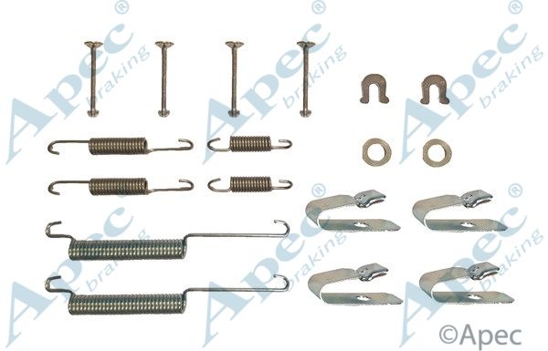 APEC BRAKING Комплектующие, тормозная колодка KIT752